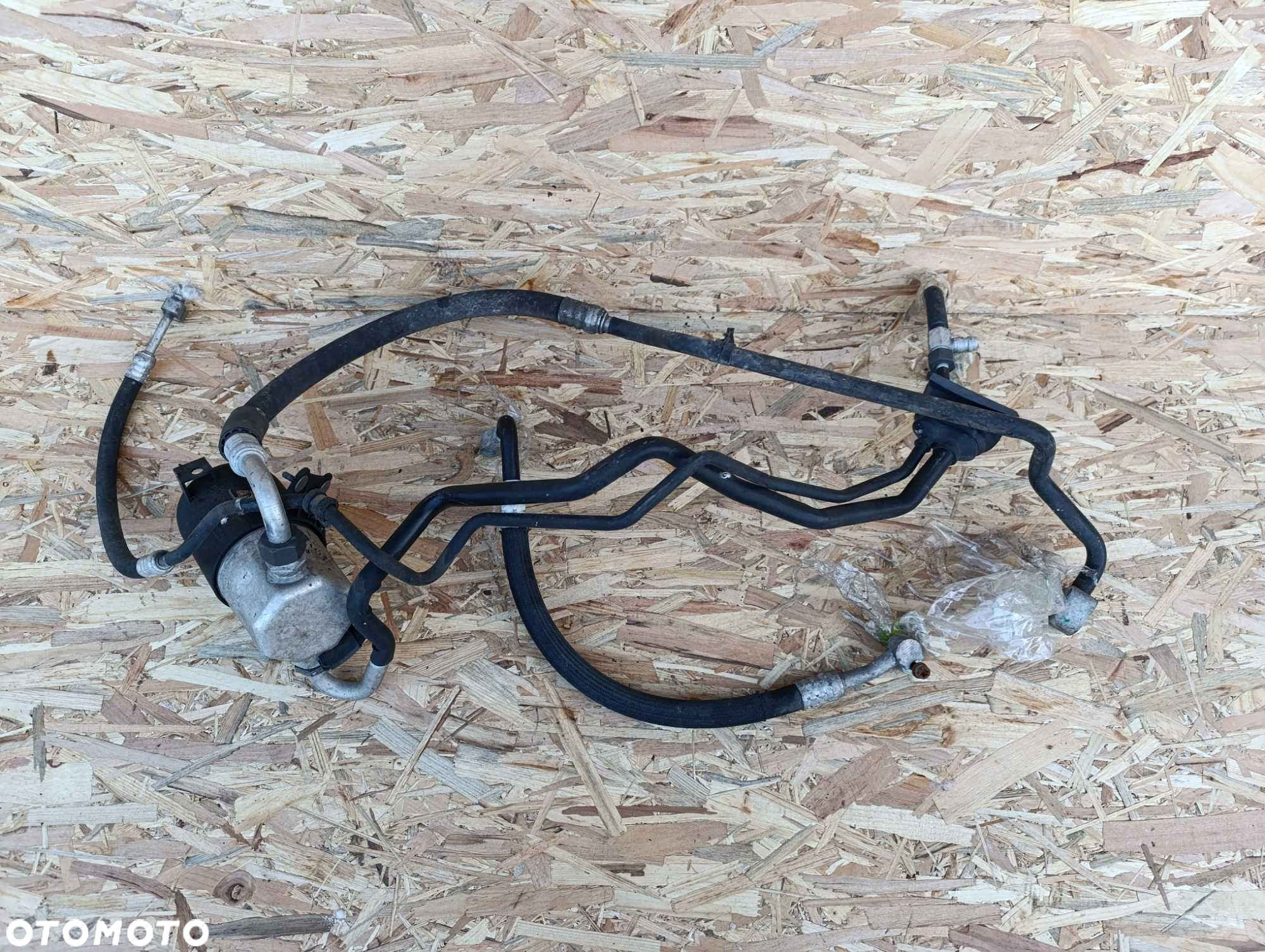 Audi A6 C5 lift 3.0 ASN skraplacz rurki klimatyzacji przewody klima - 2