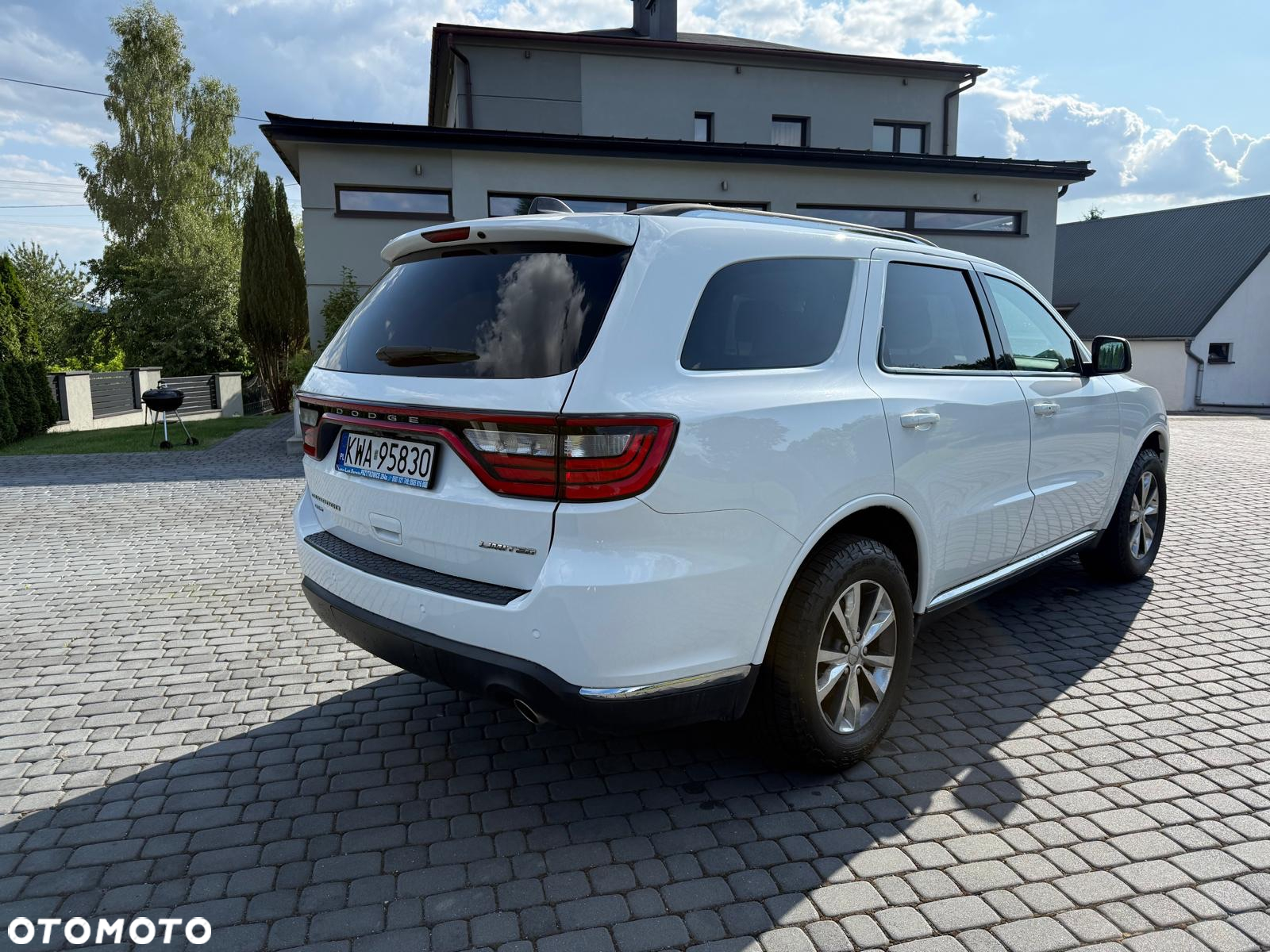 Dodge Durango 3,6 Limited - 3