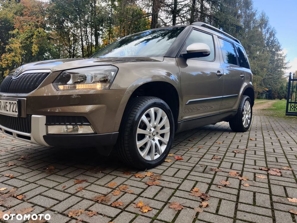 Skoda Yeti 1.4 TSI Ambition PLUS EDITION - 13