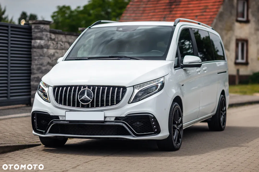 Mercedes-Benz Klasa V 250 (BlueTEC) d lang 4Matic 7G-TRONIC Avantgarde - 4