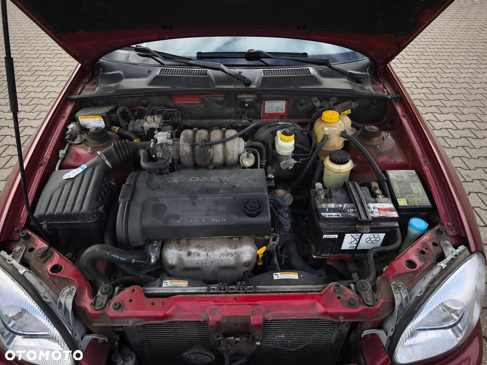 Daewoo Lanos 1.6 SX (air2,abs,klm) - 24