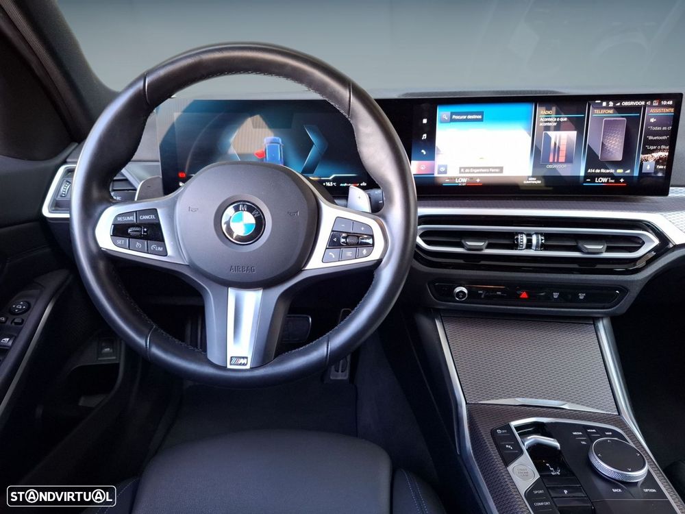 BMW 320 d Touring Pack Desportivo M Auto - 15