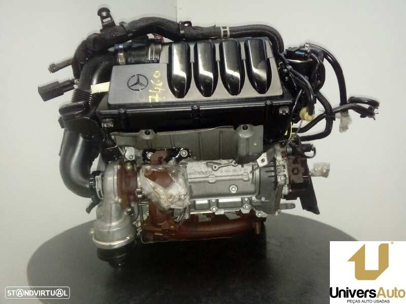 MOTOR COMPLETO MERCEDES-BENZ CLASSE B 2010 -640940 - 2