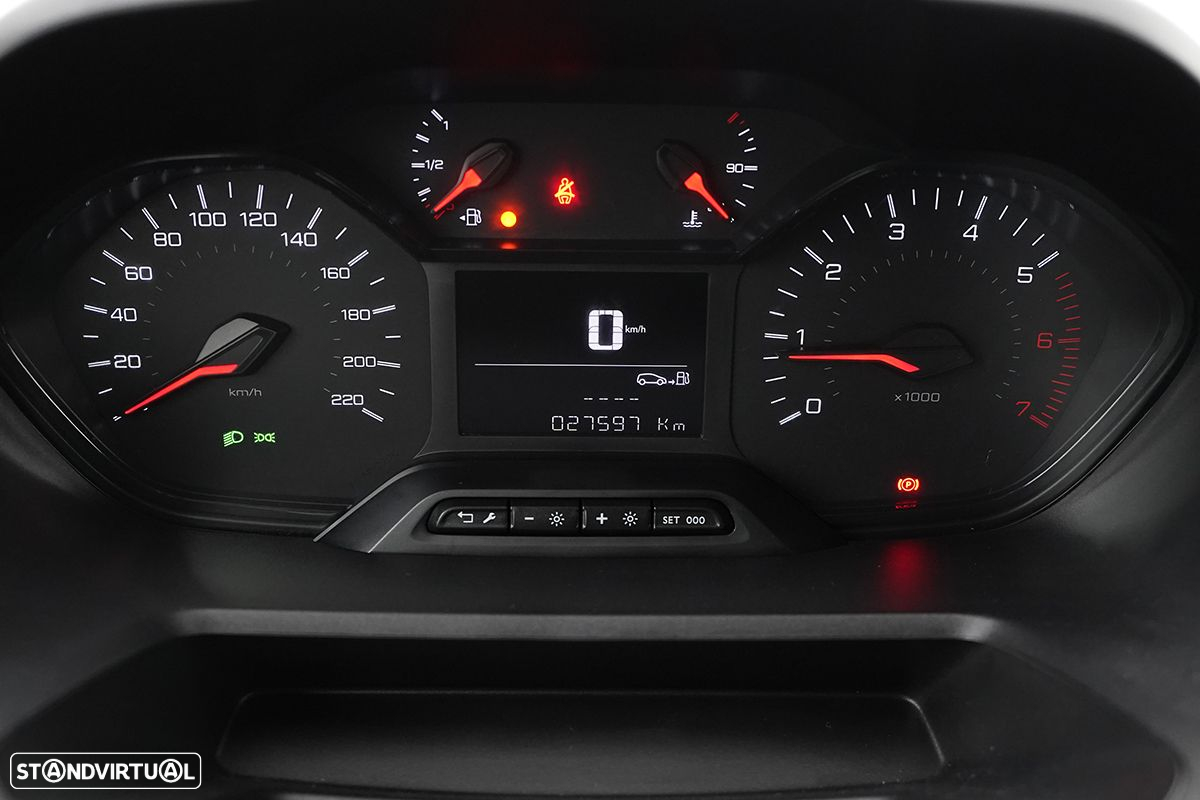 Peugeot partner 1.5 bluehdi asphalt longa - 11