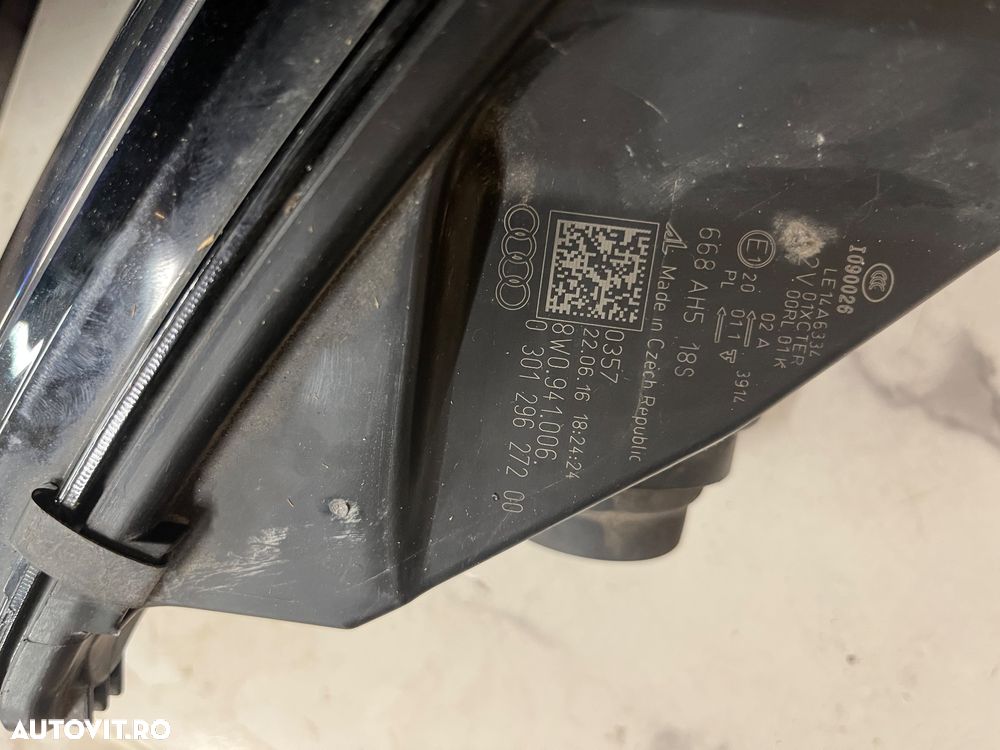 Far dreapta Bixenon complet audi a4 b9 2017 - 5