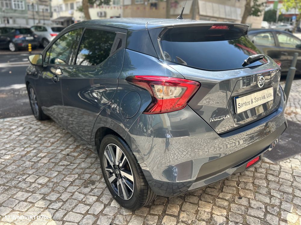 Nissan Micra 0.9 IG-T N-Connecta S/S - 8