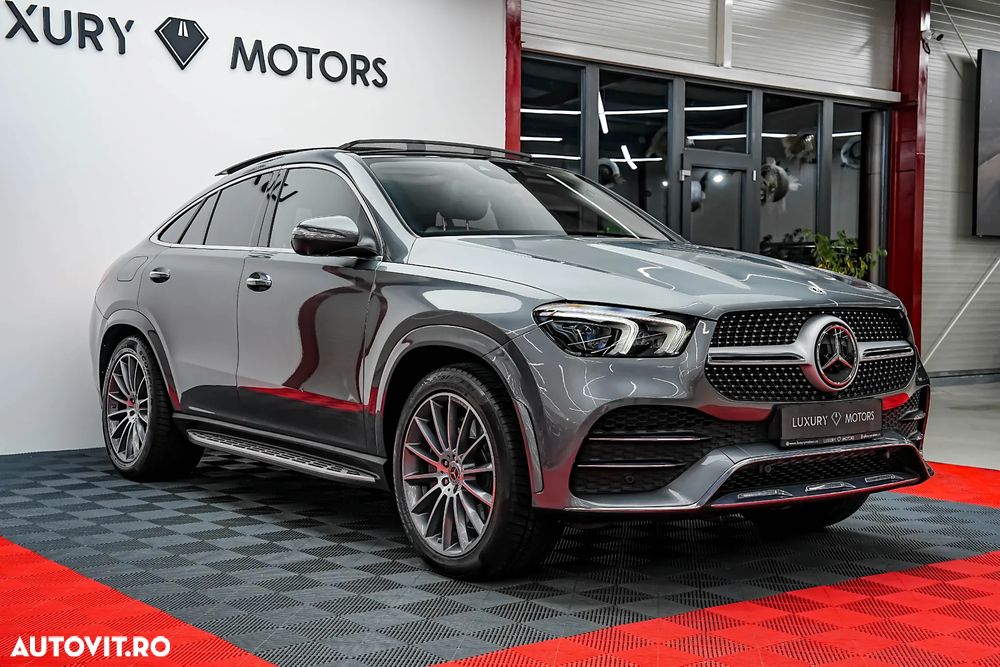 Mercedes-Benz GLE Coupe 350 de 4Matic 9G-TRONIC - 13