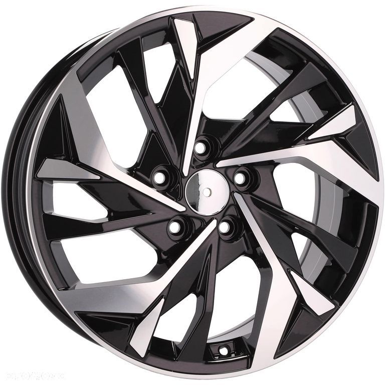 4x Felgi 17 m.in. do HYUNDAI Elantra ix35 Santa fe II III Tucson Ioniq Kauai Nexo Kona - B1953 - 8