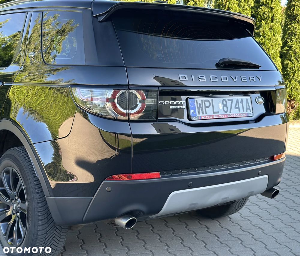 Land Rover Discovery Sport 2.0 Si4 Pure - 21