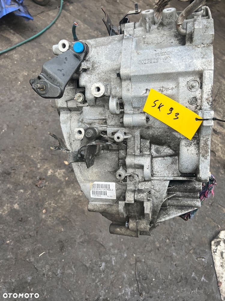 Skrzynia biegów Volvo V40 1,9 DCI  M56L2 Przebieg 89 tys km - 1