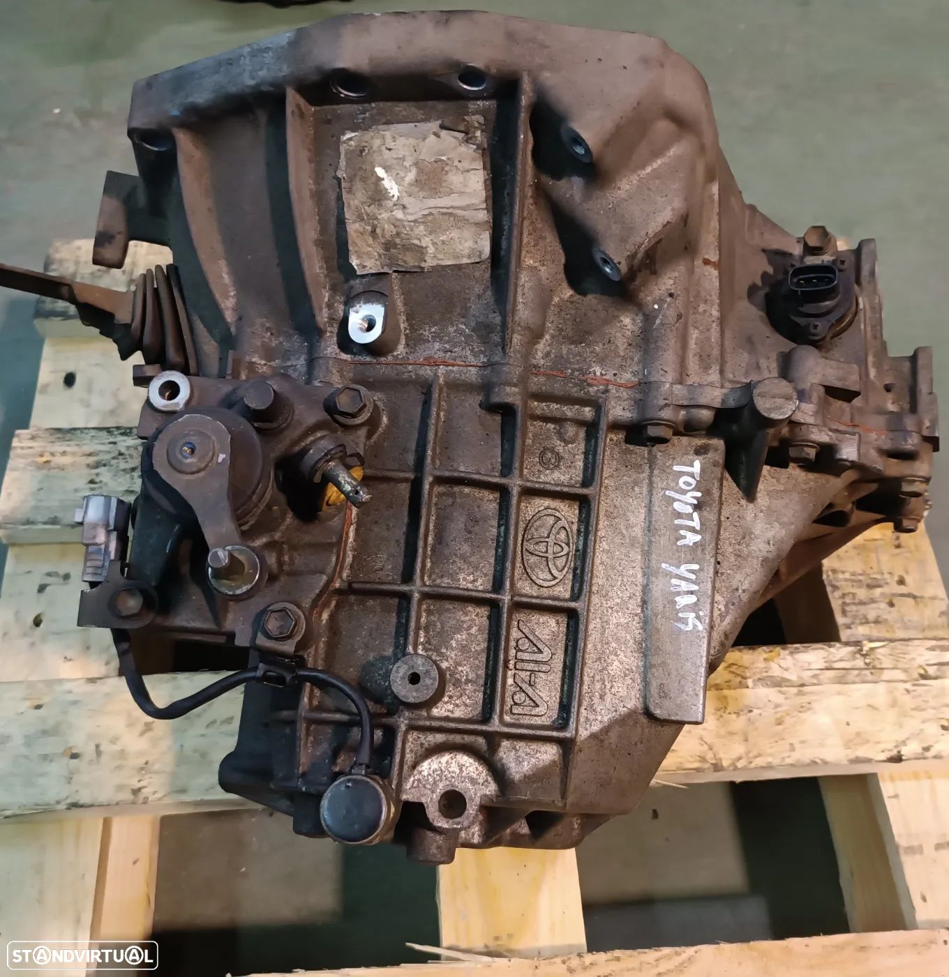 CAIXA DE VELOCIDADES TOYOTA YARIS 1.0VVTI 99-05 - 1