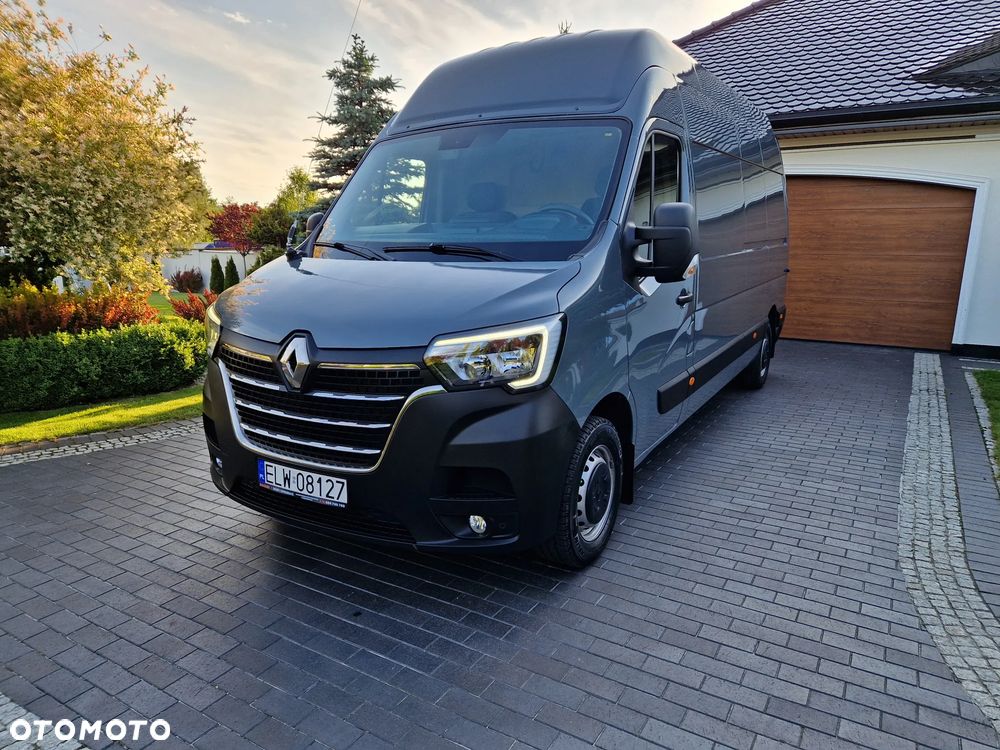 Renault MASTER L3H3 2.3 DCI 180 KM KRAJOWY JAK P.NOWY!! NISKI PRZEBIEG!! - 14
