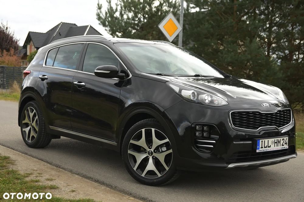 Kia Sportage 1.6 T-GDI GT Line 4WD DCT - 2