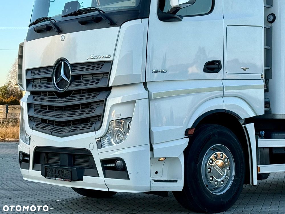 Mercedes-Benz ACTROS 1840 / CHŁODNIA / WINDA / 15 EUROPALET / 6.10 M DŁUGOŚCI / DUŻA KABINA / AUTOMAT / SPROWADZONY / SERWISOWANY / EURO 6 - 14