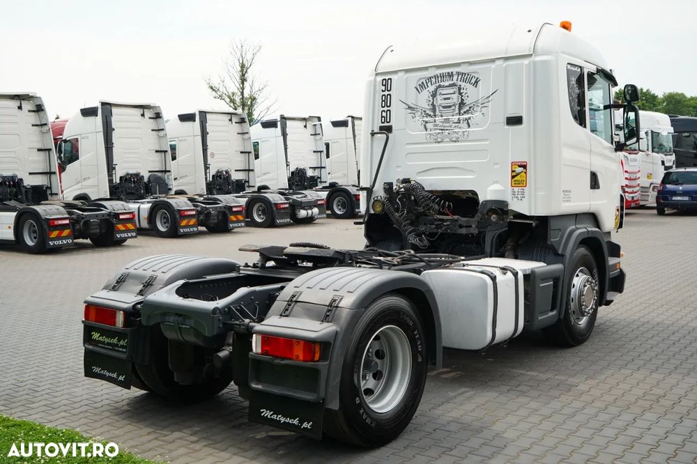 Scania R 440 / HIDRAULICĂ / RETARDER / CABINĂ JOSĂ / IMPORTAT / - 8