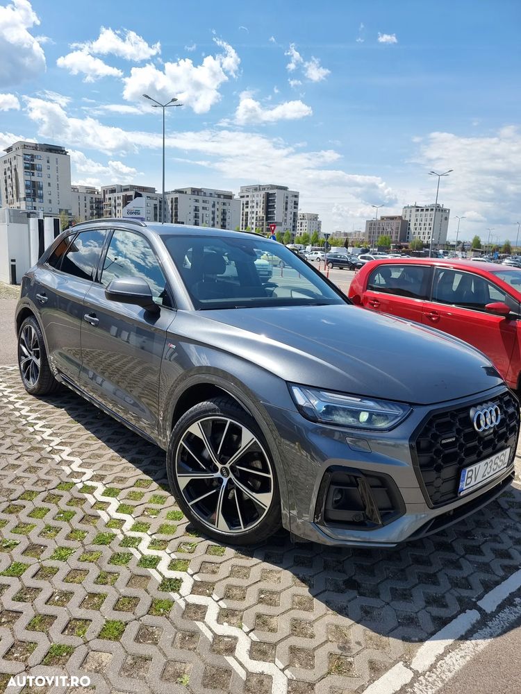 Audi Q5 55 TFSI e quattro S tronic PHEV S Line - 8