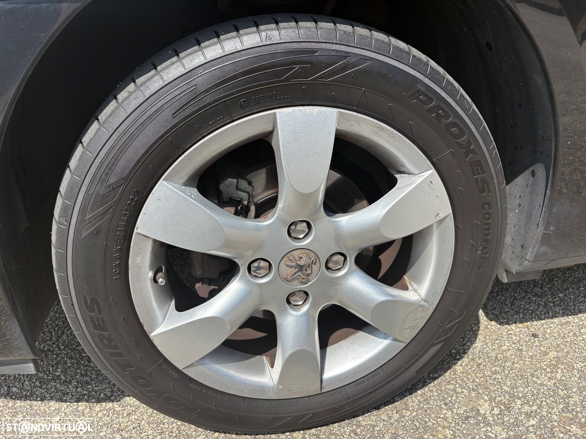 Peugeot 307 1.6 HDi Executive - 6