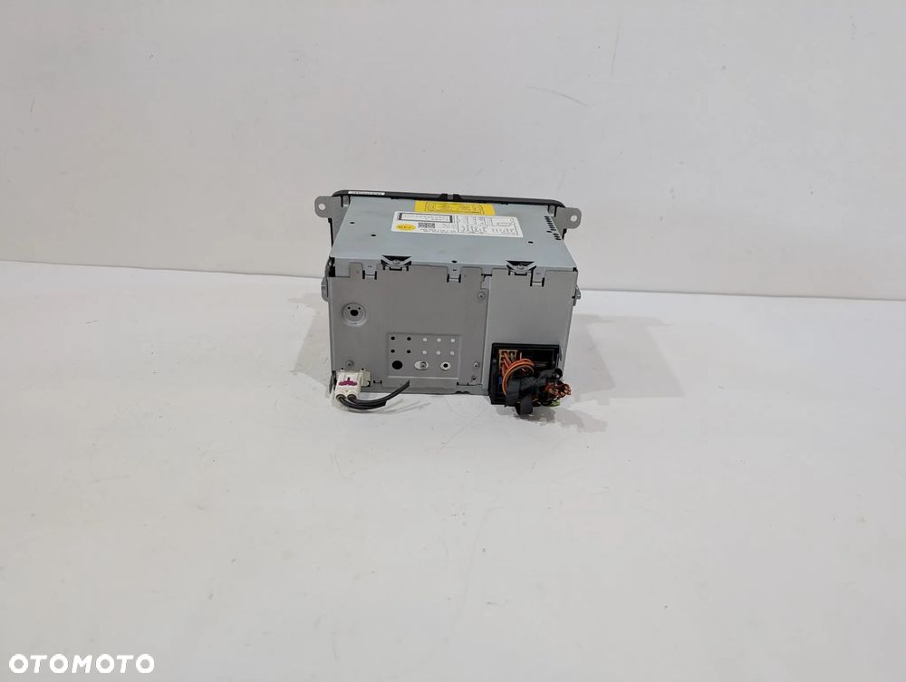 VW PASSAT B7 TIGUAN TOURAN GOLF VI RADIO NAWIGACJA WYŚWIETLACZ 3C8035195 - 6