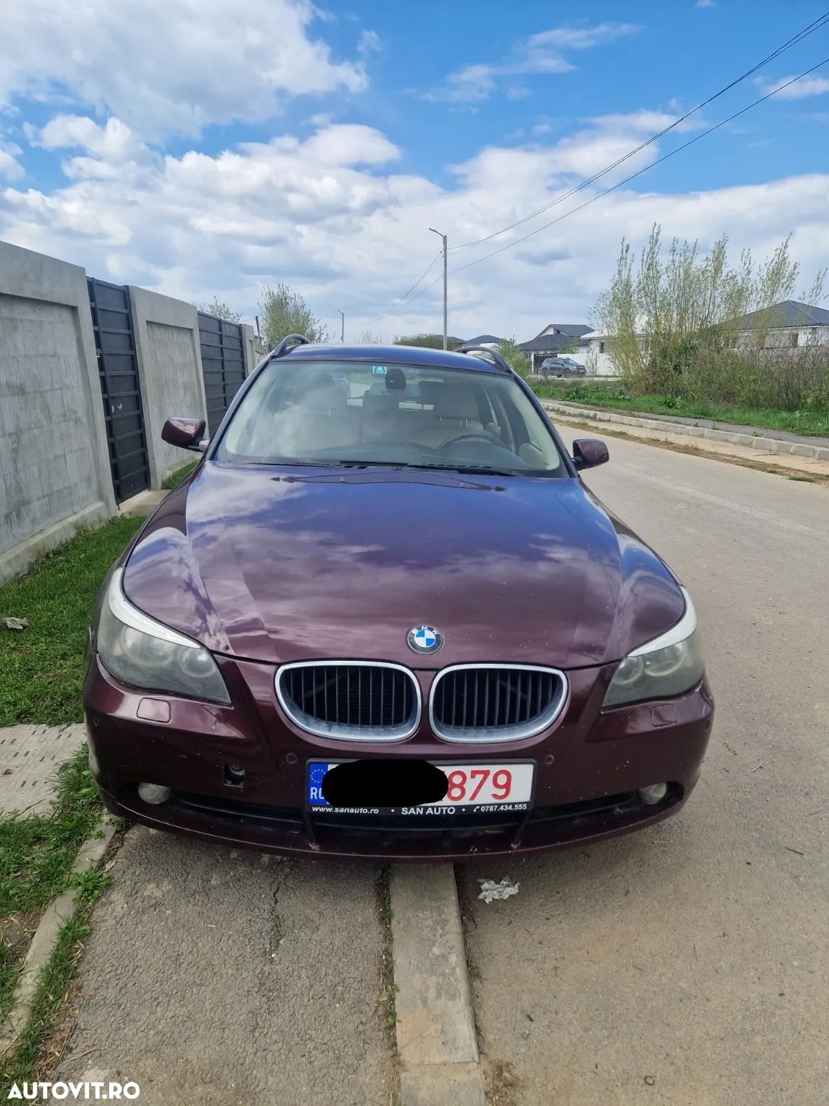 BMW Seria 5 520d Touring Aut. Edition Fleet - 4