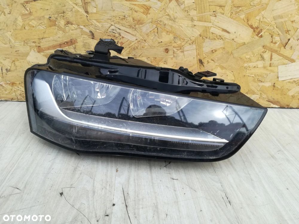 Audi A4 B8 Lift lampa reflektor przód prawa Anglik 11/14 - 1