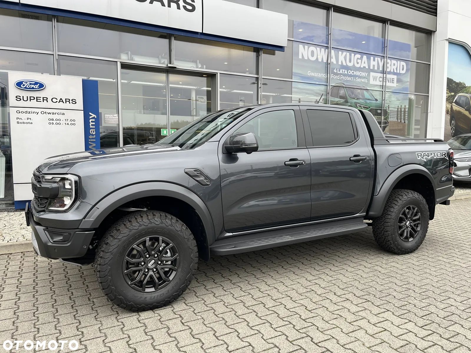 Ford Ranger 2.0 EcoBlue Bi-Turbo 4x4 DC Raptor - 1