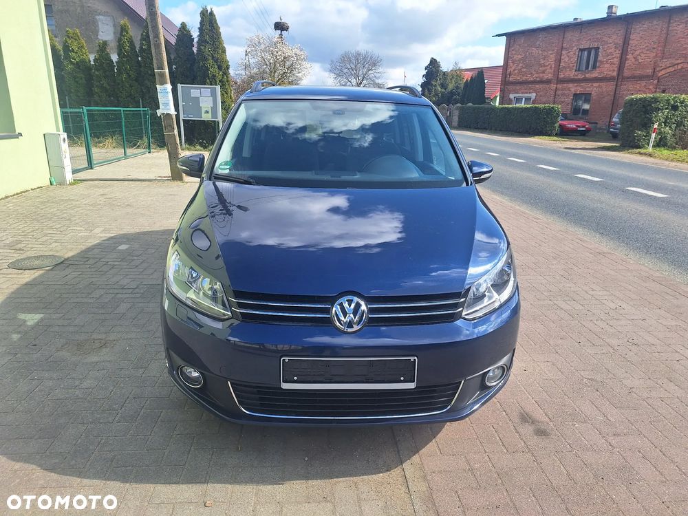 Volkswagen Touran 1.2 TSI BlueMotion Technology Highline - 2
