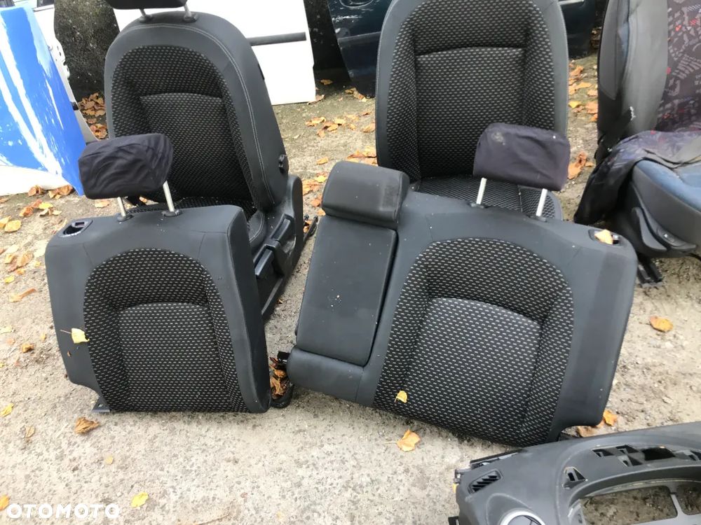 KANAPY TYLNE QASHQAI J10 KOMPLET EUROPA - 1