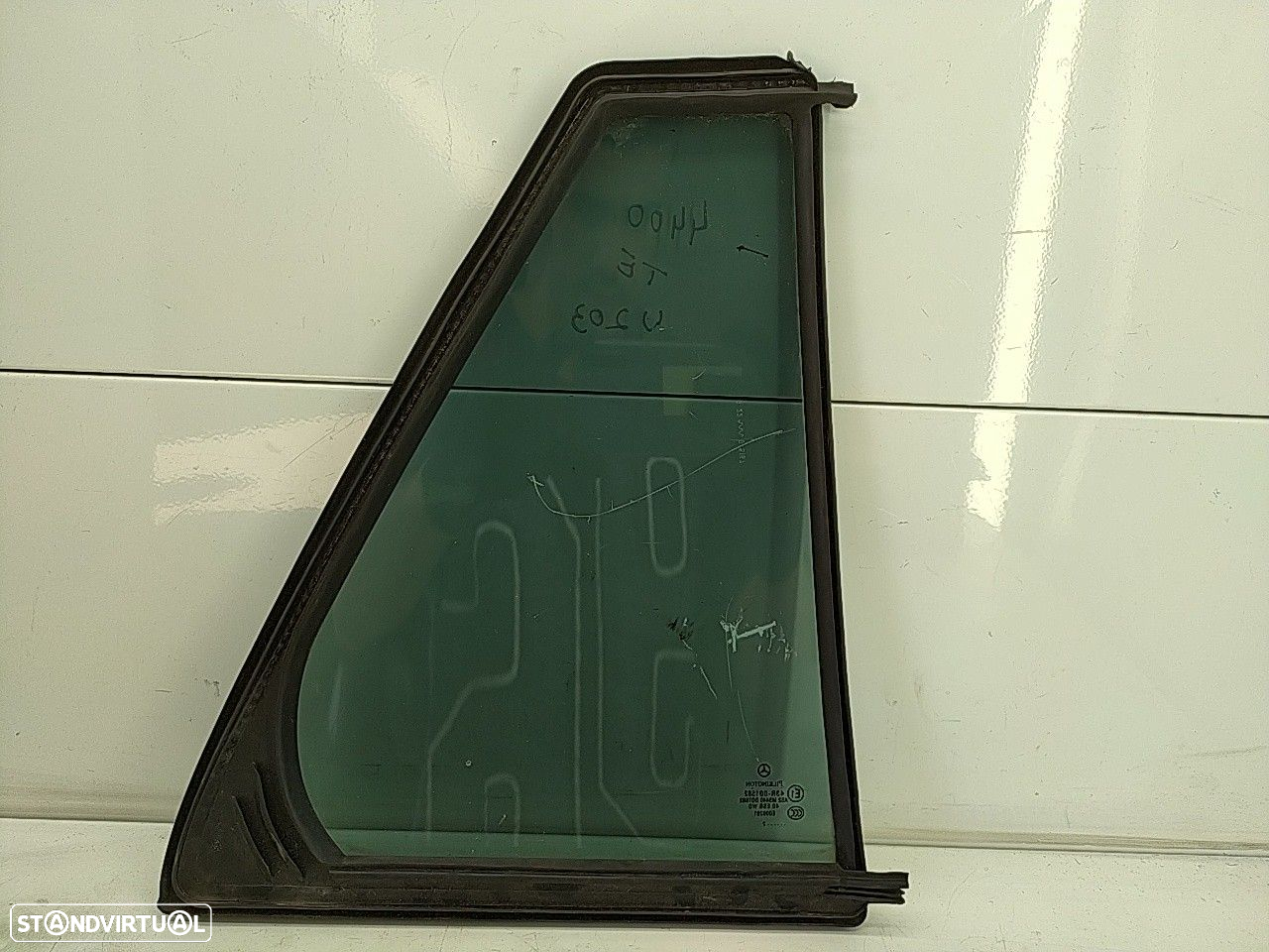 Vidro Pequeno Porta Tras Esquerda Mercedes-Benz C-Class T-Model (S203) - 3