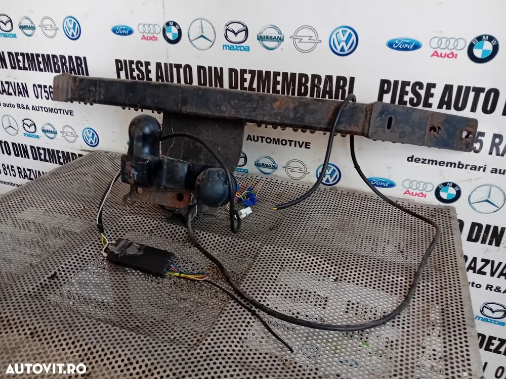 Carlig Remorcare Complet Cu Priza Si Modul Hyundai Santa Fe 2 II An 2006-2012 - 4