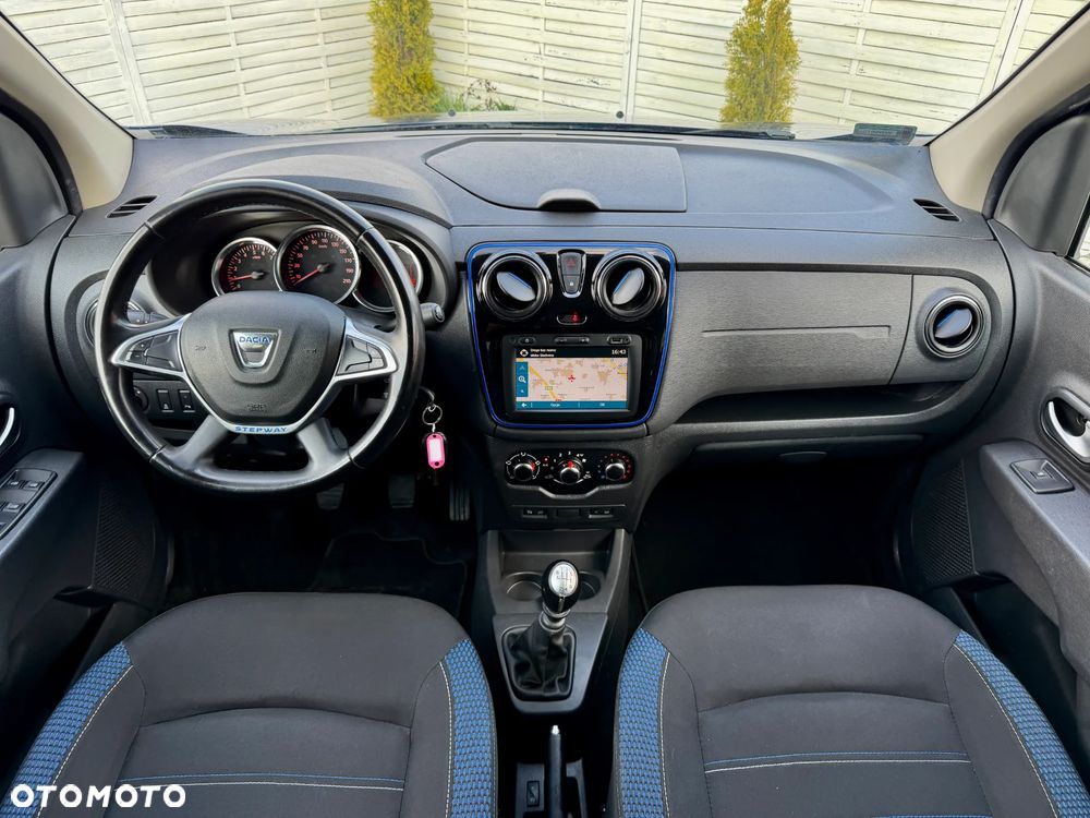 Dacia Lodgy Blue dCi 115 (7-Sitzer) Stepway - 9
