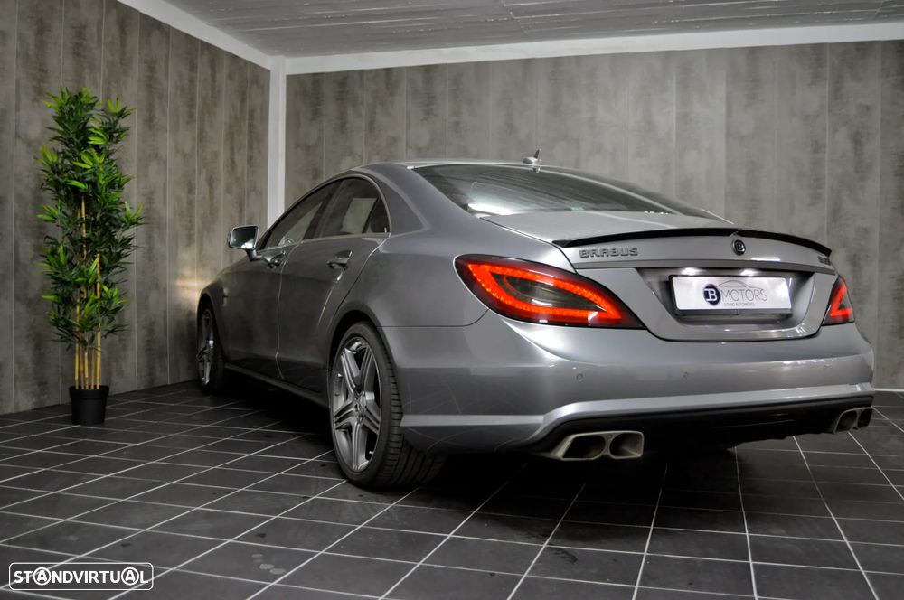 Mercedes-Benz CLS 63 AMG - 6