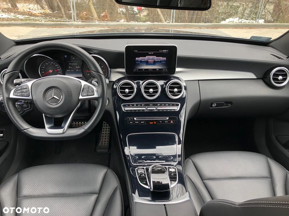 Mercedes-Benz Klasa C 200 4-Matic 9G-TRONIC - 10