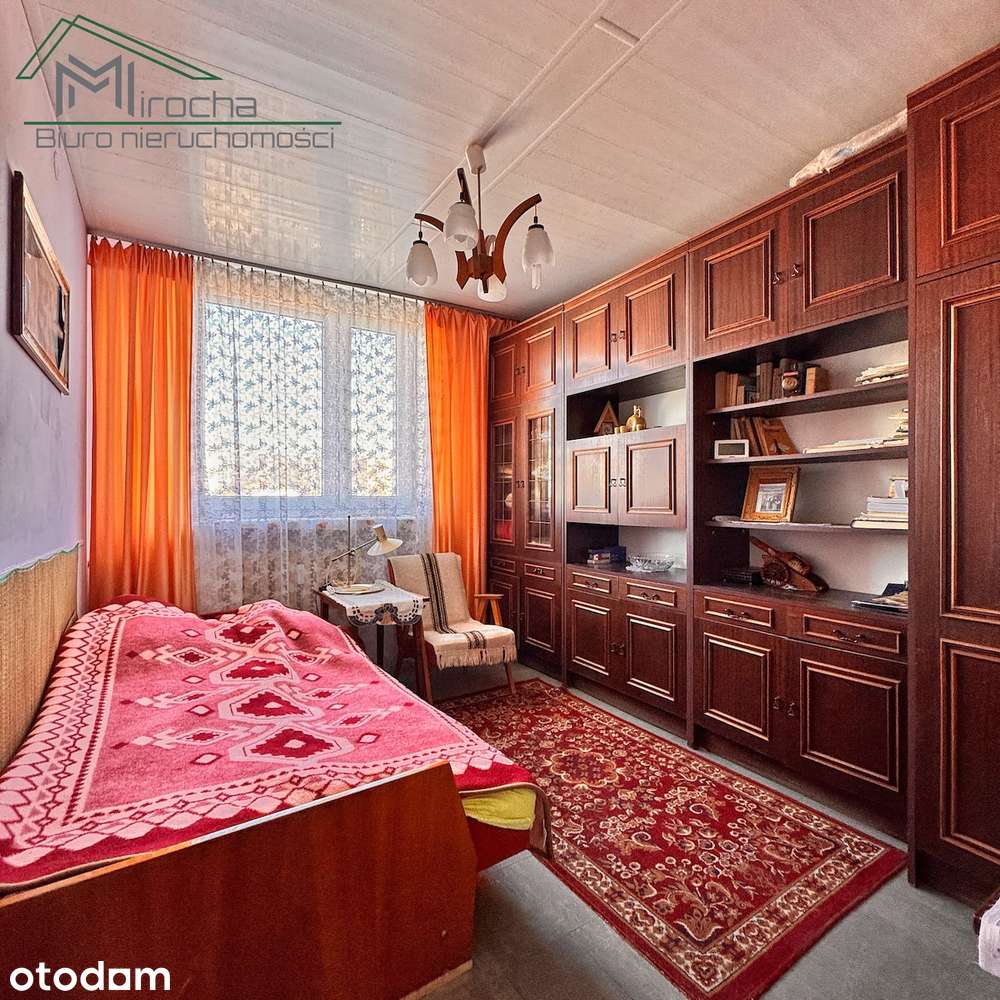 M3 z balkonem | Podwale | 45 m² | 2 pokoje