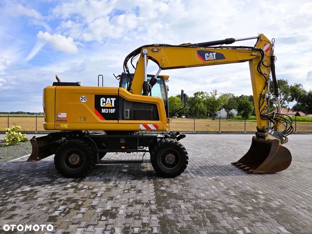 Caterpillar 318F / z Niemiec / - 5