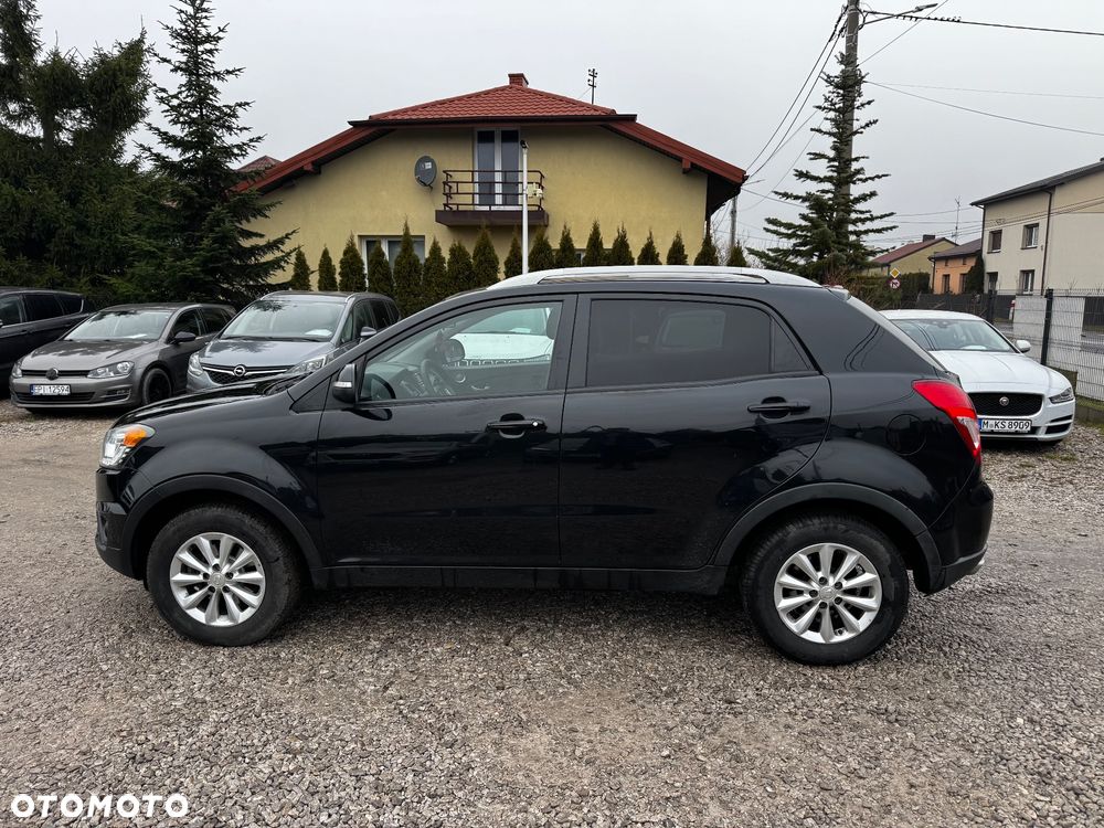 SsangYong/KGM Korando 2.0 e-XDi Quartz - 7