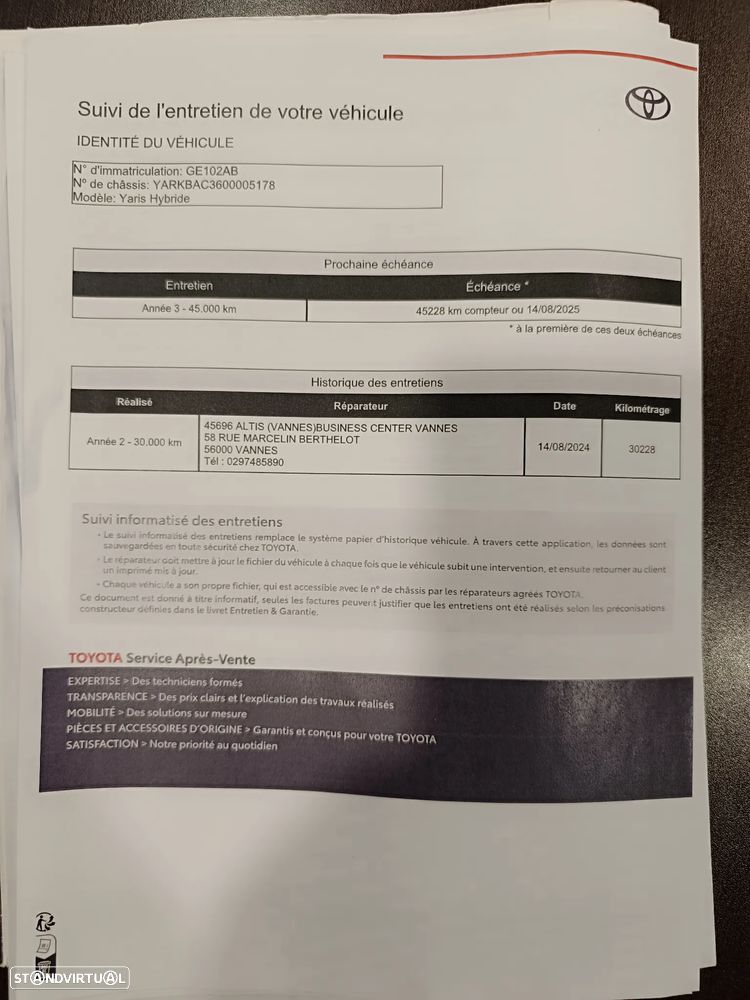 Toyota Yaris 1.5 HDF Exclusive - 37