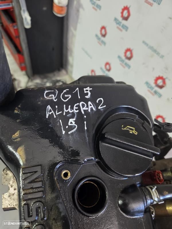 Motor Combustão Nissan Almera Ii (N16) - 4