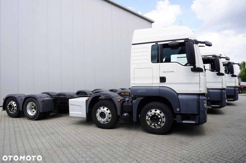 MAN TGS 35.420 8×2 / Rama 6,4 m / 3 osie skrętne / ADR AT / 3 szt._252547 - 3