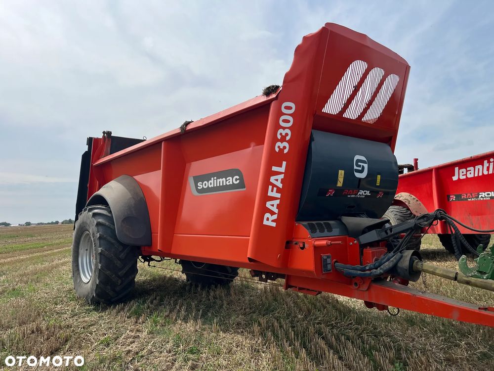 Inny Rozrzutnik Sodimac Rafal 3300 - 10