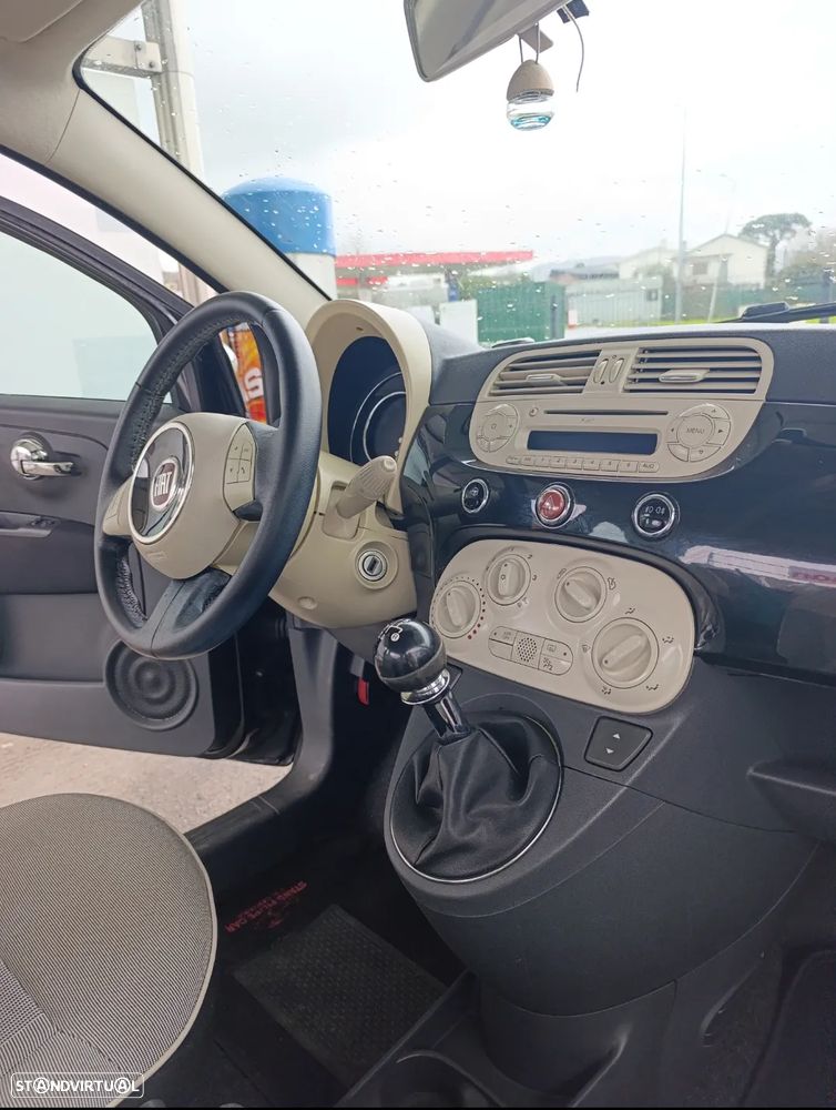 Fiat 500 1.2 Lounge - 2