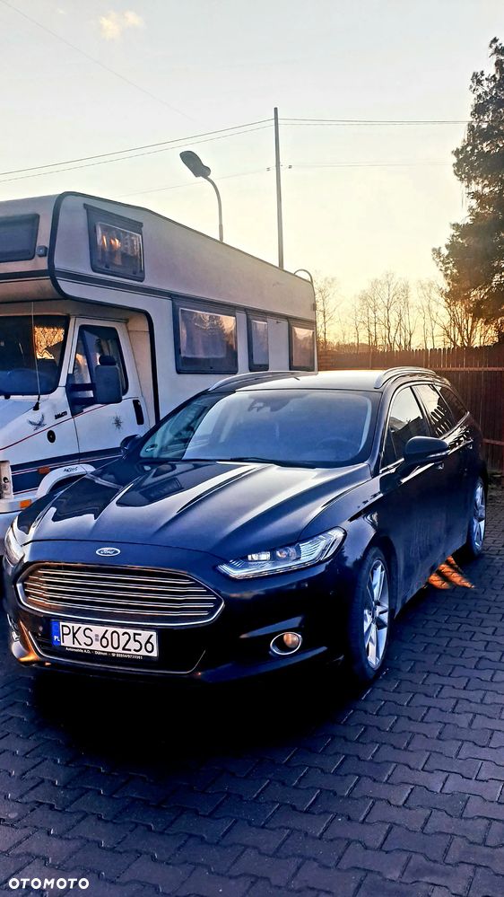 Ford Mondeo SW 2.0 TDCi Bi-Turbo PowerShift-Aut Titanium - 5