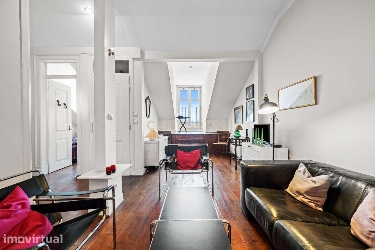 Apartamento de Charme com Vista Rio | 100 m² | Avenida 24 de Julho - Grande imagem: 3/24