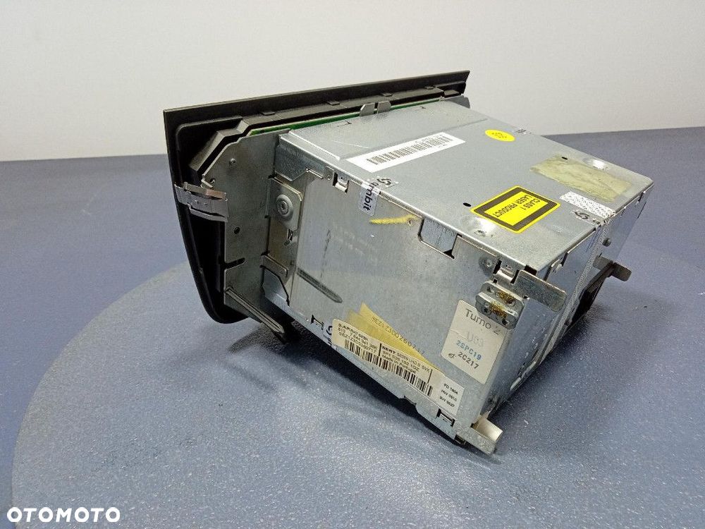 SEAT ALTEA LEON II TOLEDO III RADIO CD FABRYCZNE OEM 5P1035152 - 2