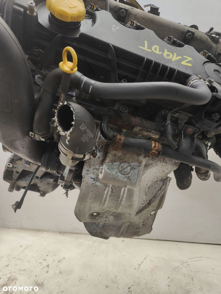 opel 1.9 cdti z19dt vectra zafira b silnik osprzet jak na zdjeciach - 4