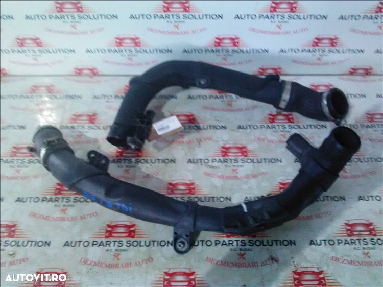furtun intercooler volkswagen passat b6 1.6 tdi - 1