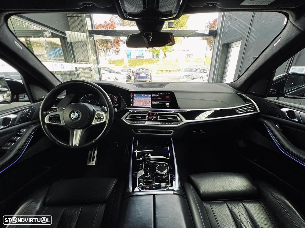 BMW X7 40 d xDrive Pack M - 11
