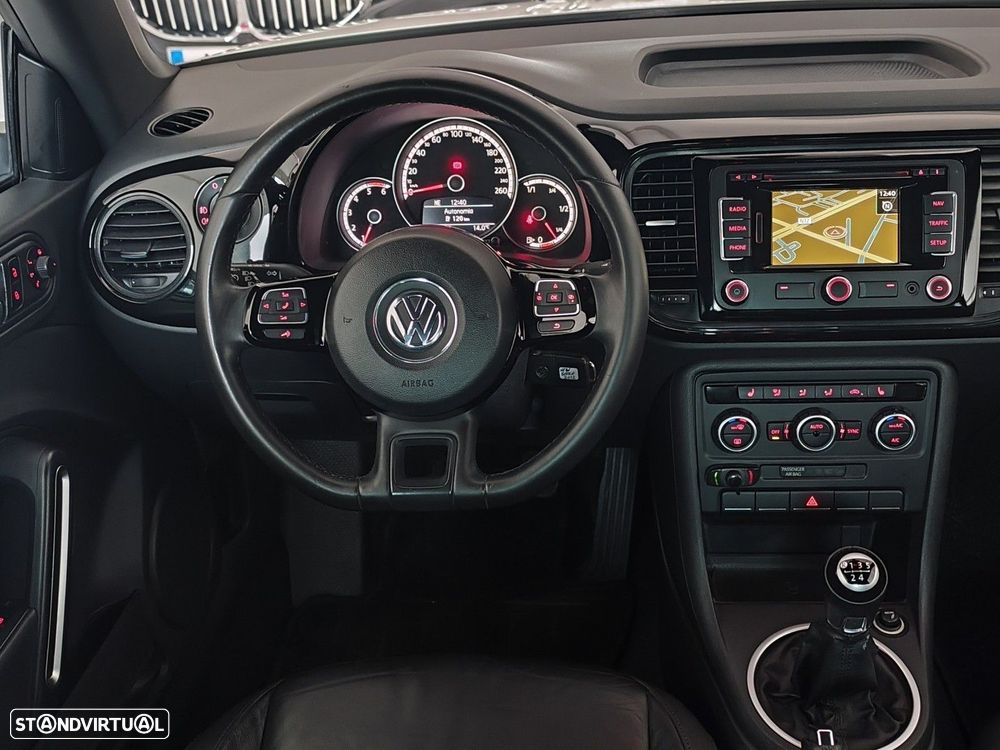 VW New Beetle 1.6 TDi Design - 14