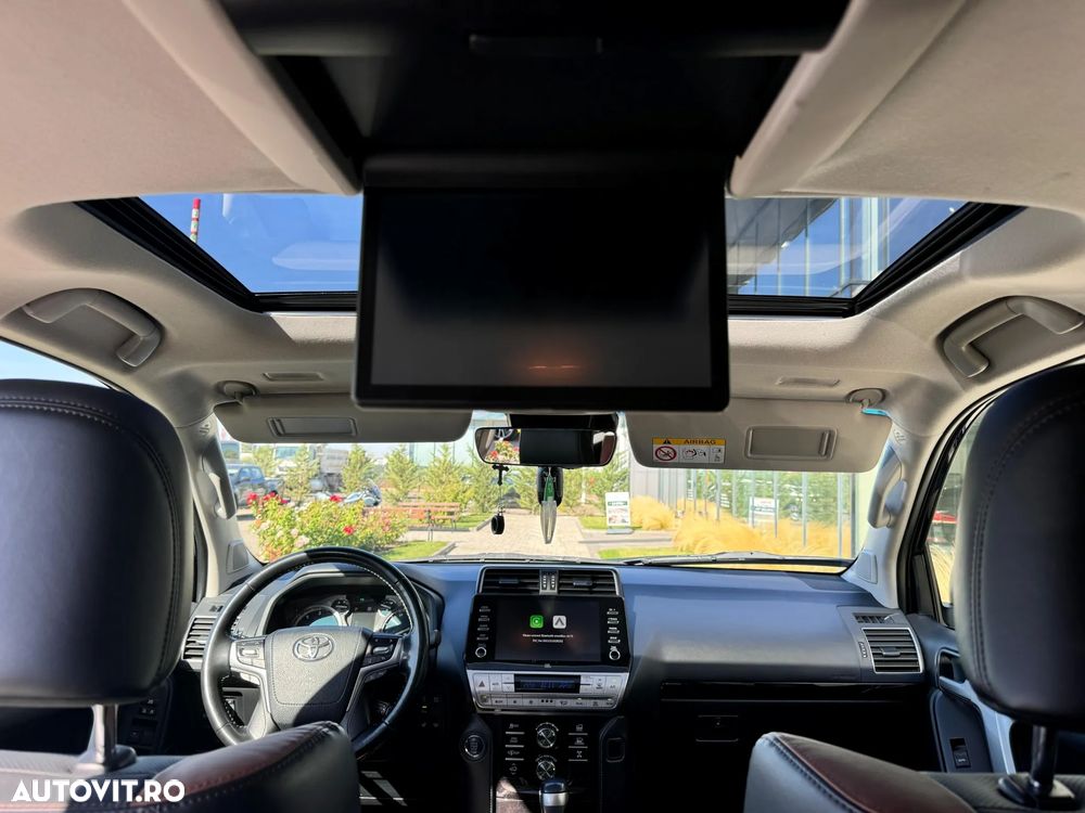 Toyota Land Cruiser 2.8l D-4D 204 CP A/T Luxury Black Matte Edition - 23