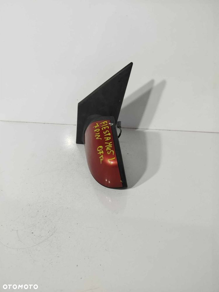 LUSTERKO LEWE PRZÓD FORD FIESTA MK7 02-09 7 PIN - 2