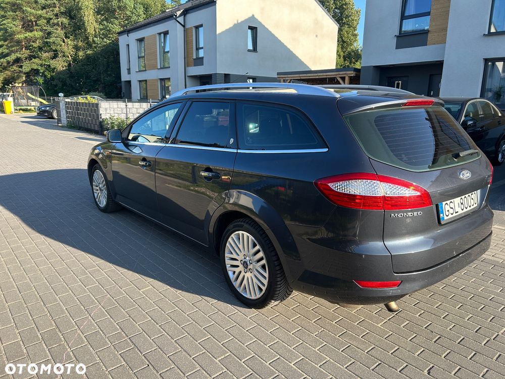 Ford Mondeo 2.0 TDCi Ghia X - 5